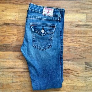 True Religion Jeans Bridget Bootcut Style 28